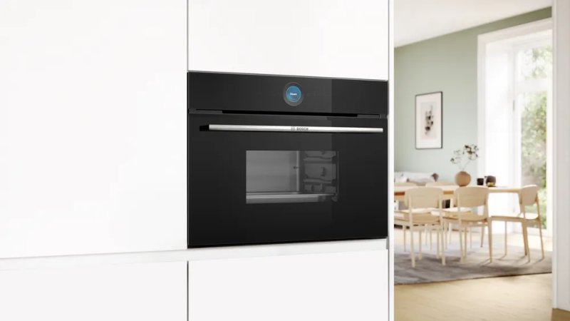 Bosch CDG714XB1 SER8 Compact Steamer, 4 HM, TFT-touchdisplay