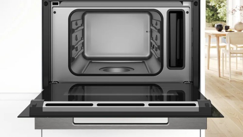 Bosch CDG714XB1 SER8 Compact Steamer, 4 HM, TFT-touchdisplay