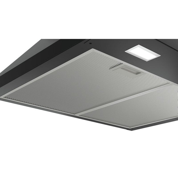Bosch DWP64BC60, Chimney hood 60cm C, max 360 m3/h, 66 dB, Pyramidal design, black