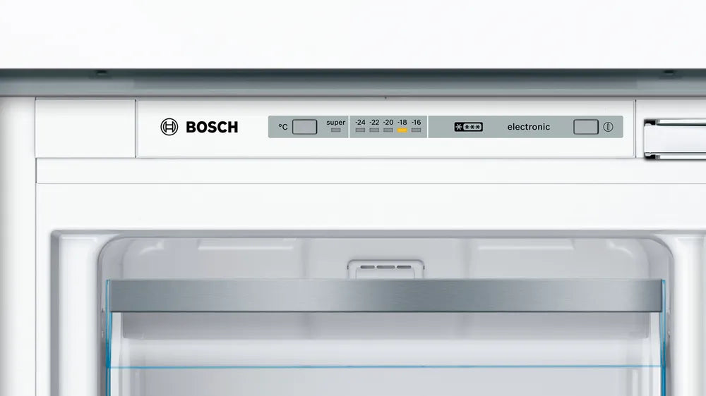 Bosch GIV21AFE0 SER6 BI freezer LowFrost, E, 87,4cm, 97l, 36dB, 3 drawers (1 BigBox), LED control, flush-folding