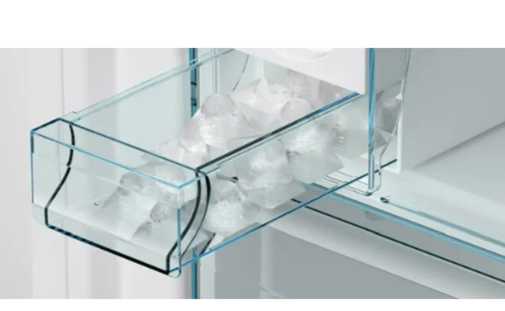 Bosch GSN54AWDV SER6 FS upright freezer, NoFrost, D, 176/70/65cm, 328l, 38dB(C), IC, 5 drawers (1 BigBox), 2 shelfs, IceTwister, handle, white