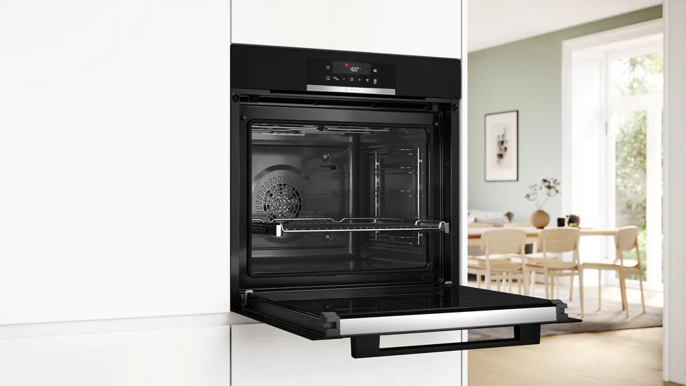 Built-in oven BOSCH HBA372EB3, 71 l, Pyrolysis