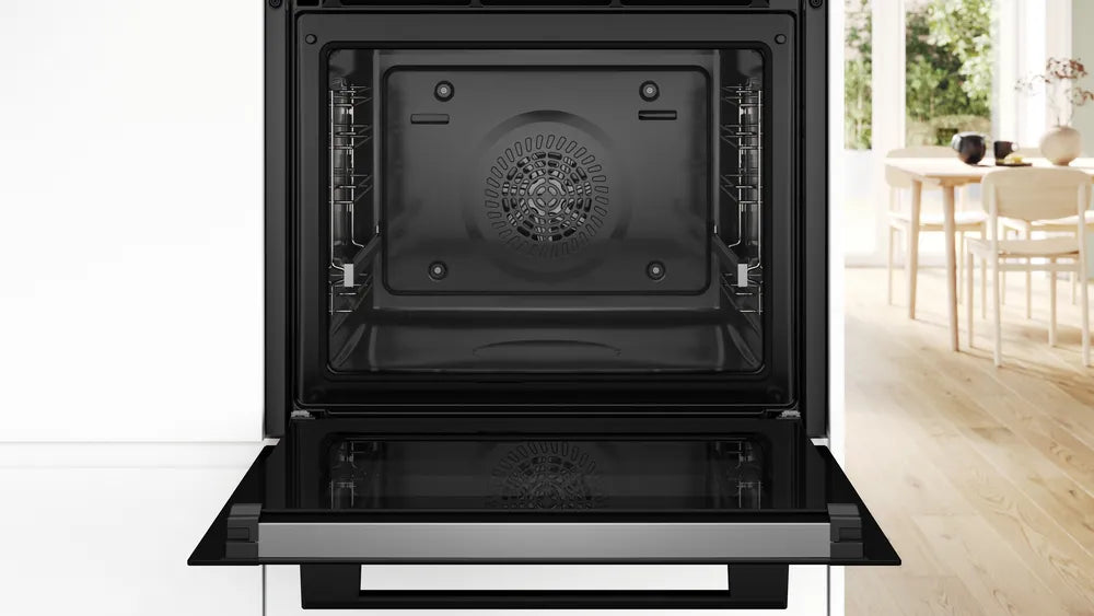 Built-in oven BOSCH HBA372EB3, 71 l, Pyrolysis