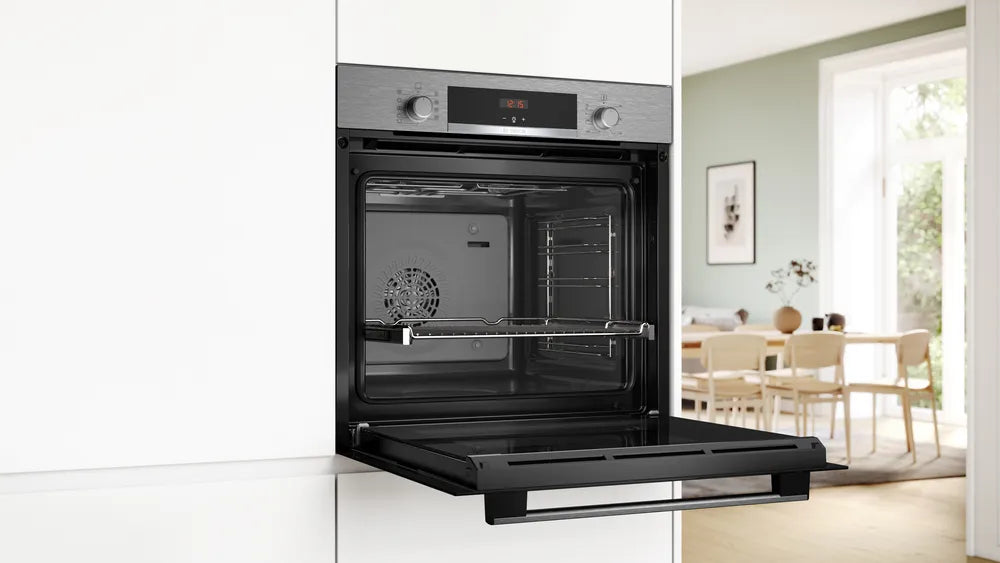 Built-in oven BOSCH HBA534ES3, 71 l, EcoClean Direct
