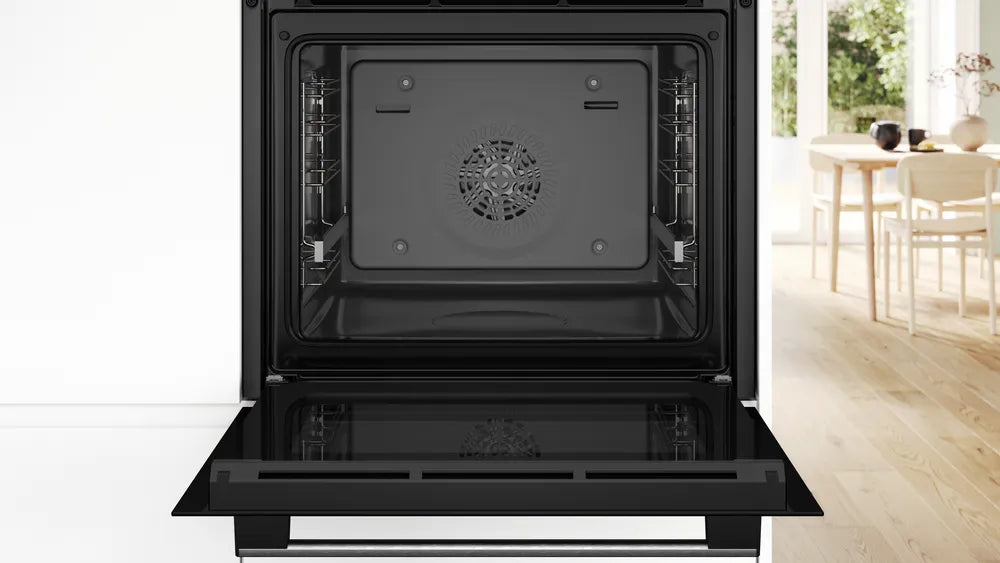 Built-in oven BOSCH HBA534ES3, 71 l, EcoClean Direct