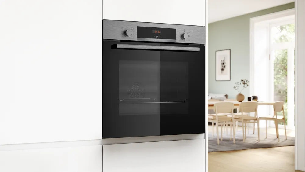 Bosch HBA553BR3F SER4, Oven A+, ecoClean full+Hydro, 5 HM, inox