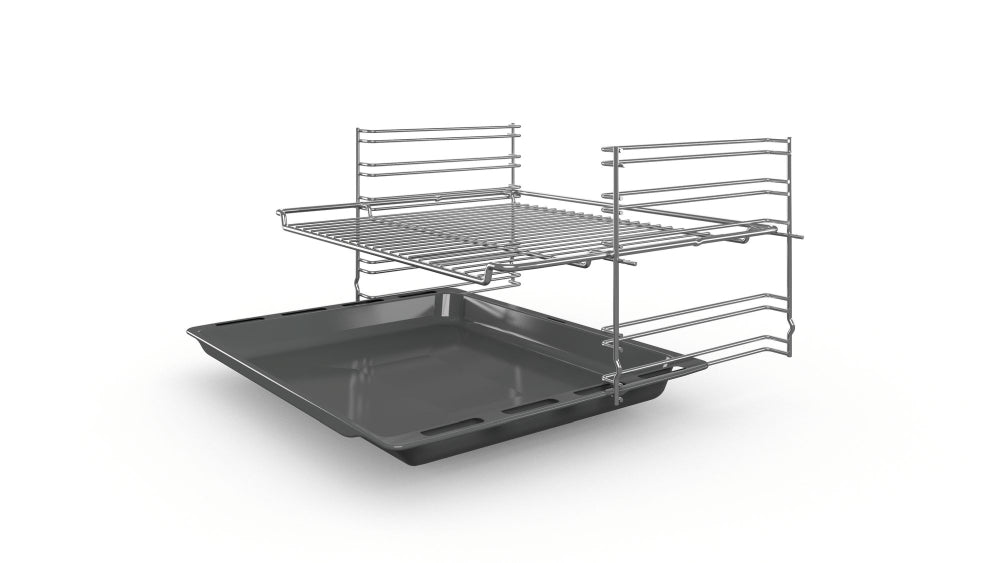 Bosch HBF154BS0, Built-in oven 3D HotAir, EcoClean Direct, 66l