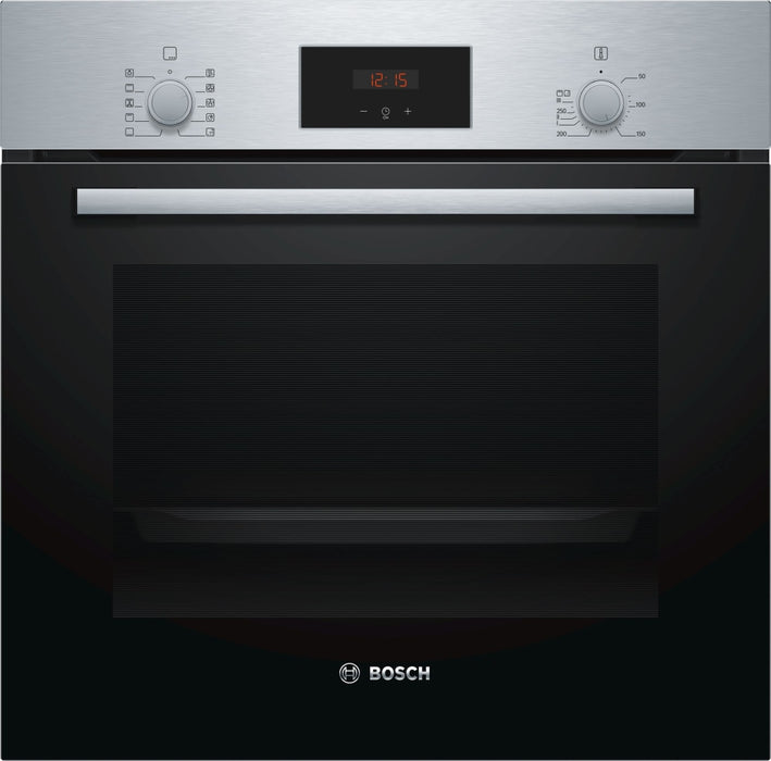 Bosch HBF154BS0, Built-in oven 3D HotAir, EcoClean Direct, 66l