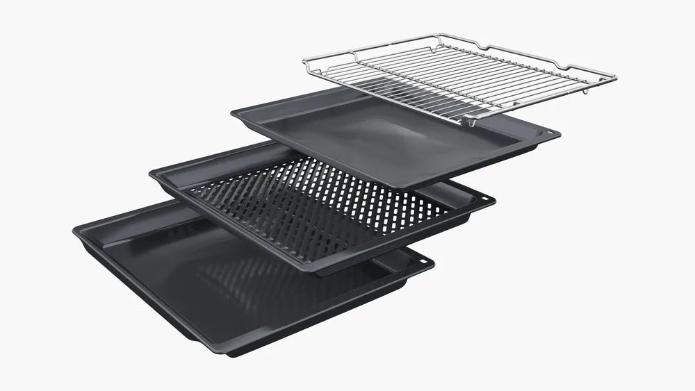 Bosch HBG278BB3, SER6, Oven A+, Pyro+Hydro, 10 HM, AutoPilot 30, SoftClose&SoftOpen, Air Fry tray, black/inox