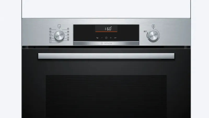 Built-in oven BOSCH HBG536ES4, 71 l, EcoClean Direct Plus, Hydrolytic