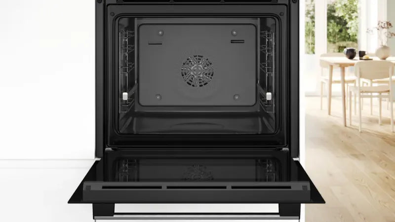 Built-in oven BOSCH HBG536ES4, 71 l, EcoClean Direct Plus, Hydrolytic