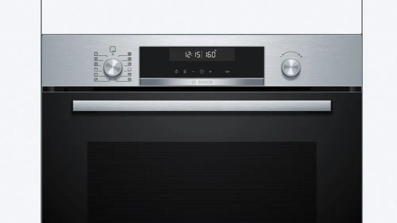 Built-in oven BOSCH HBG578ES3, 71 l, Pyrolysis, A+