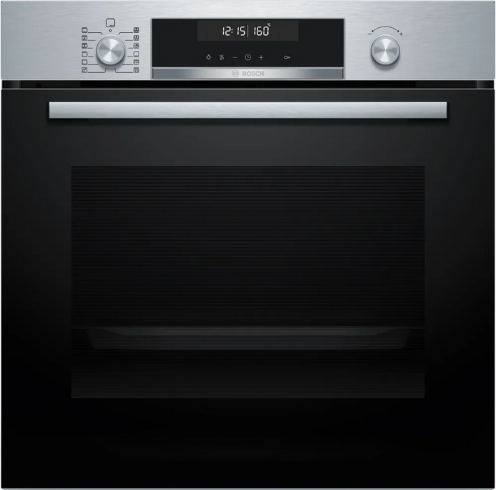 Built-in oven BOSCH HBG578ES3, 71 l, Pyrolysis, A+