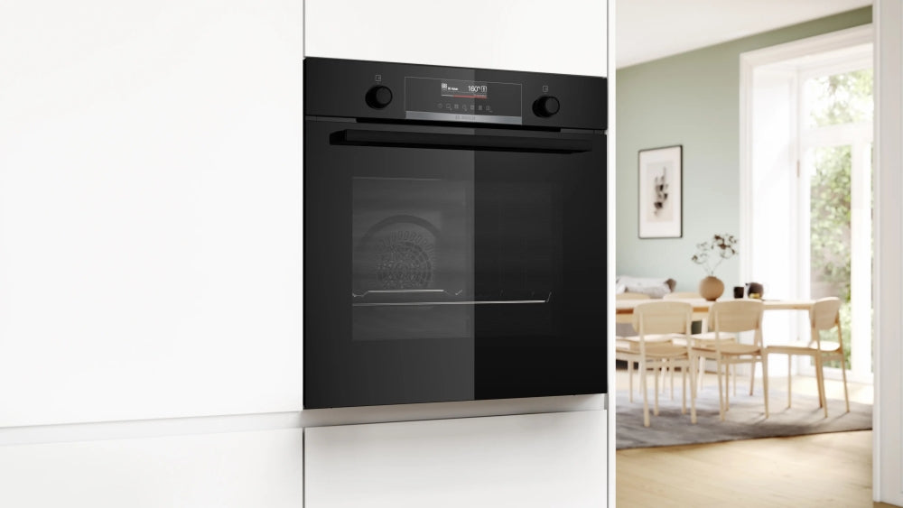 Built-in oven BOSCH HBG579EB7, 71 l, AutoPilot 40