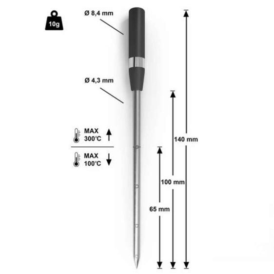 Wireless meat probe for oven BOSCH HEZ32WA00