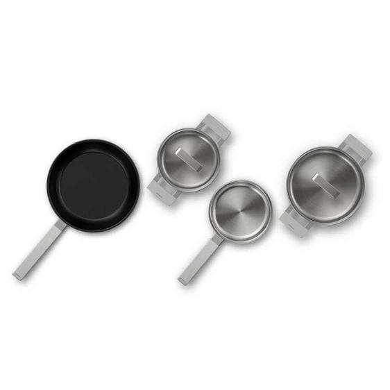 Cookware set 4 pieces BOSCH HEZ9SE040