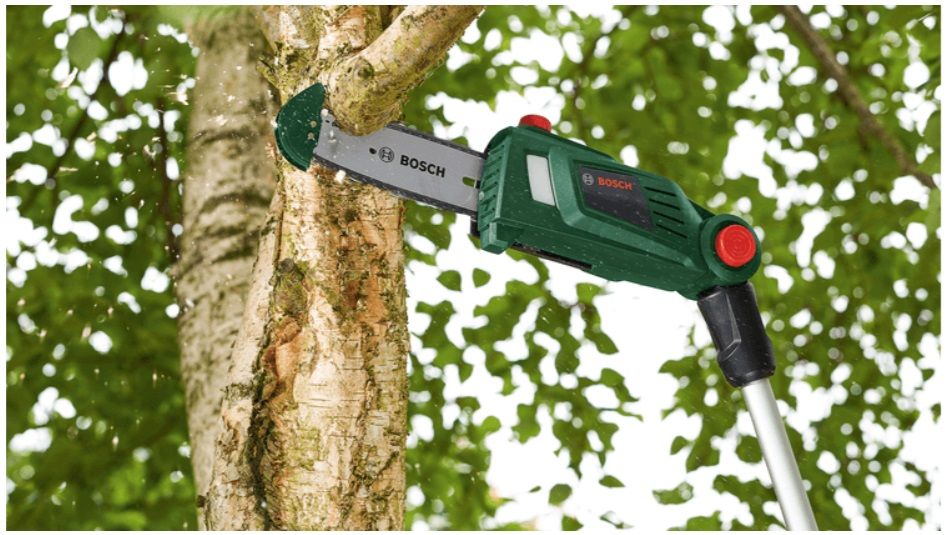 Chainsaw BOSCH UniversalChainPole 18 Pole chainsaw