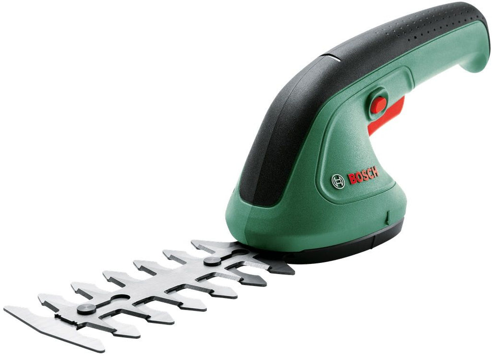 BATTERY GRASS AND SHRUB SHEARS BOSCH EASYSHEAR 3.6 V, 1.50 Ah, WORKING WIDTH WITH SHRUB BLADE 120 mm, WORKING WIDTH WITH GRASS BLADE 80 mm