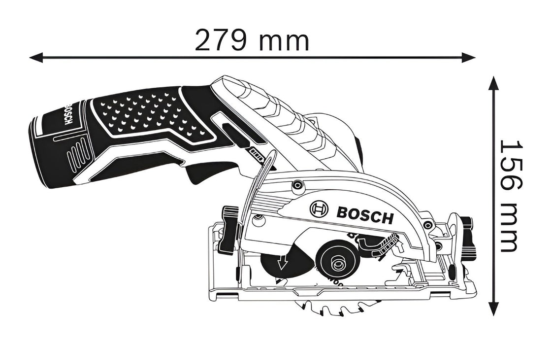 Circular saw BOSCH 0 601 6A1 001 12 V 10,8 V
