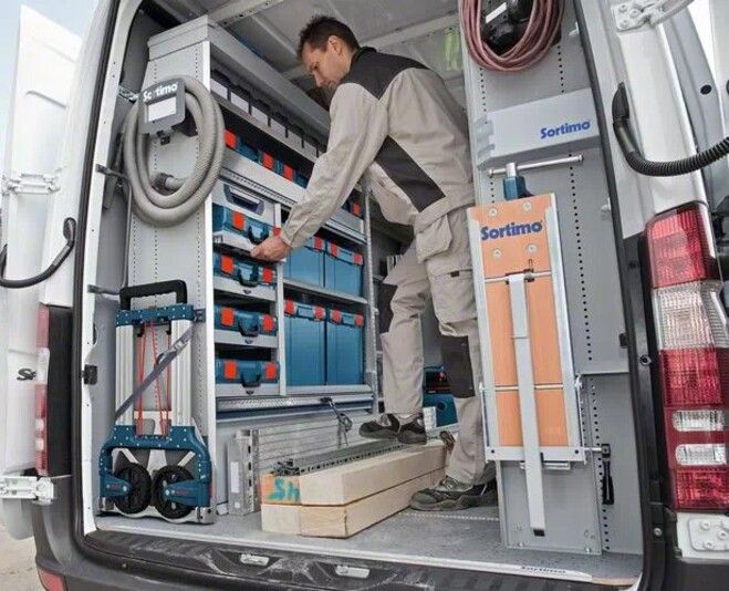 TOOL CASE BOSCH L-BOXX 238