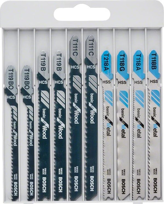 Saw Blade BOSCH 10 Pieces