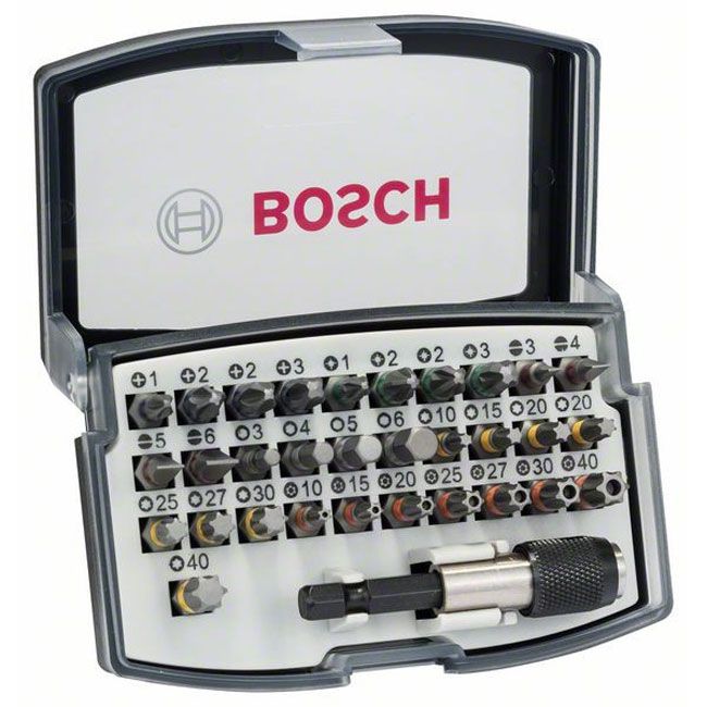 Bit set BOSCH PRO 32 Pieces (32 Units)