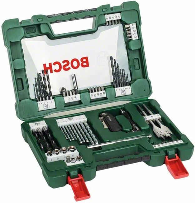 DRILL AND BIT SET BOSCH V-LINE 68 PIECES