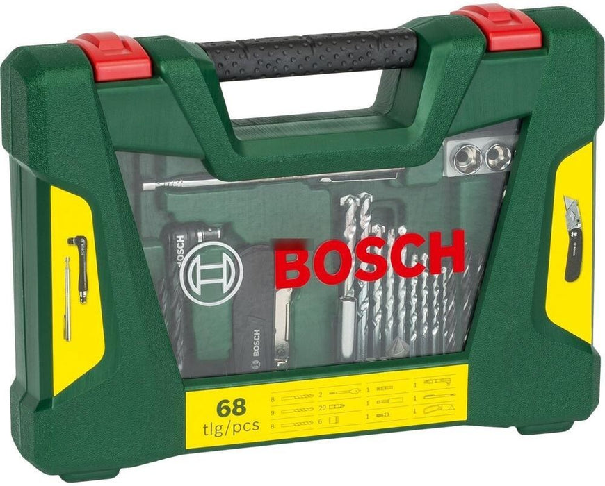 DRILL AND BIT SET BOSCH V-LINE 68 PIECES