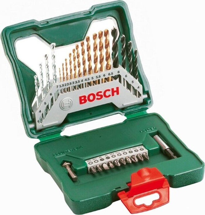 DRILL AND BITS SET BOSCH X-LINE TITANIUM 30 PCS