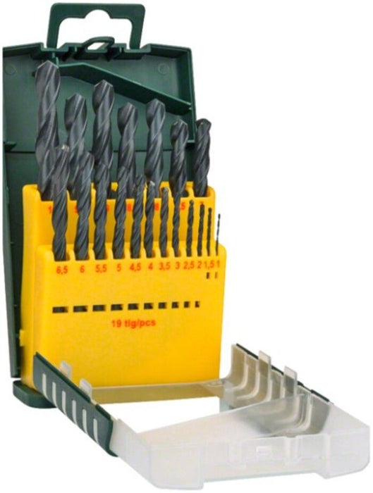 BOSCH METAL DRILL SET 19 PIECES