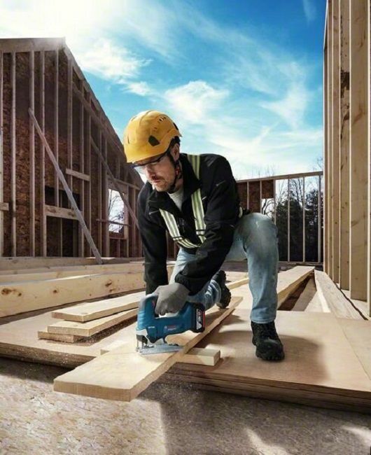 BATTERY BRUSHLESS JIG SAW BOSCH PROFESSIONAL GST 185-LI SOLO