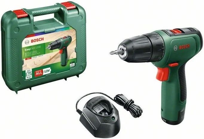 Drill drivers BOSCH Easydrill 1200 12 V 30 Nm