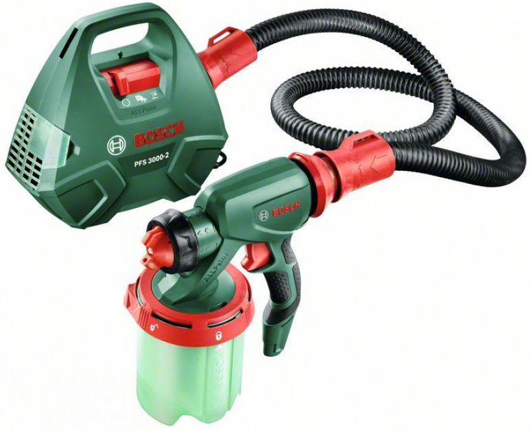 Electric Paint Sprayer Gun BOSCH 3000-2