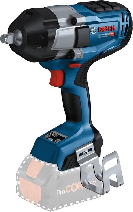 BATTERY BRUSHLESS IMPACT WRENCH BOSCH PROFESSIONAL GDS 18V-1000 18 V, 1000.00 nm, WITHOUT BATTERY AND CHARGER