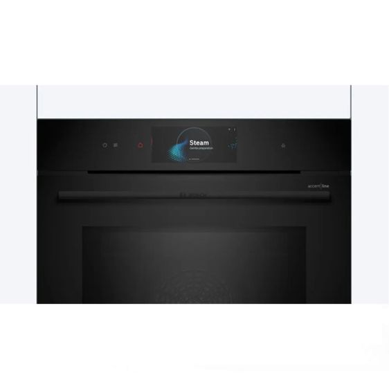 Built-in oven HNG978QB1, 67 l, with steam function and microwave oven 800 W, pyrolysis