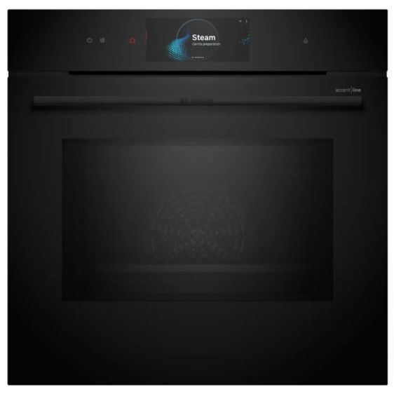 Built-in oven HNG978QB1, 67 l, with steam function and microwave oven 800 W, pyrolysis
