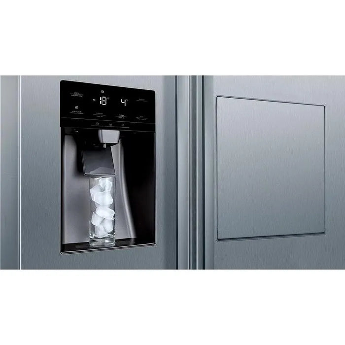 Refrigerator with freezer BOSCH Side by Side KAG93AIEP