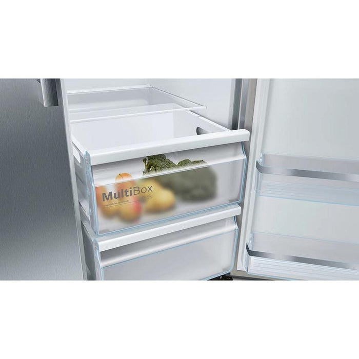 Refrigerator with freezer BOSCH Side by Side KAG93AIEP