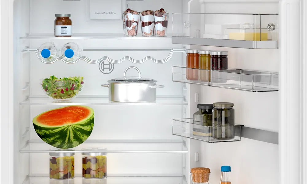 Built-in refrigerator BOSCH KBN96ADD0, 382 l, NoFrost, 193.5 x 70.8 cm