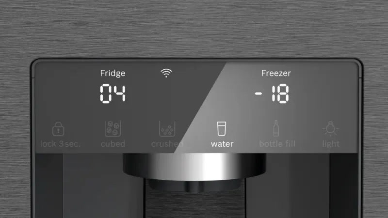 Fridge-freezer BOSCH KFI96AXEA, 574 l, NoFrost, 183 x 90.5 cm