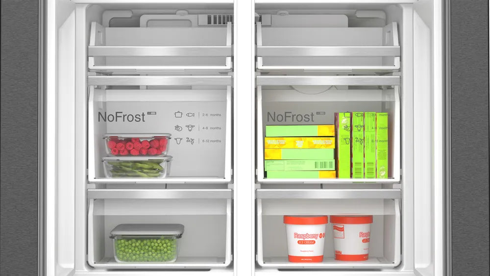 Refrigerator with freezer BOSCH KFI96AXEA, 574 l, NoFrost, 183 x 90.5 cm