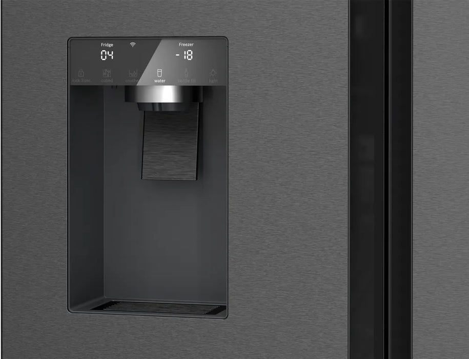 Refrigerator with freezer BOSCH KFI96AXEA, 574 l, NoFrost, 183 x 90.5 cm