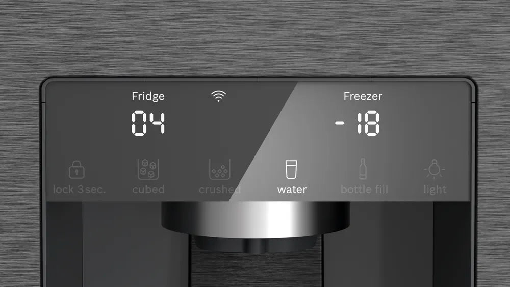 Refrigerator with freezer BOSCH KFI96AXEA, 574 l, NoFrost, 183 x 90.5 cm