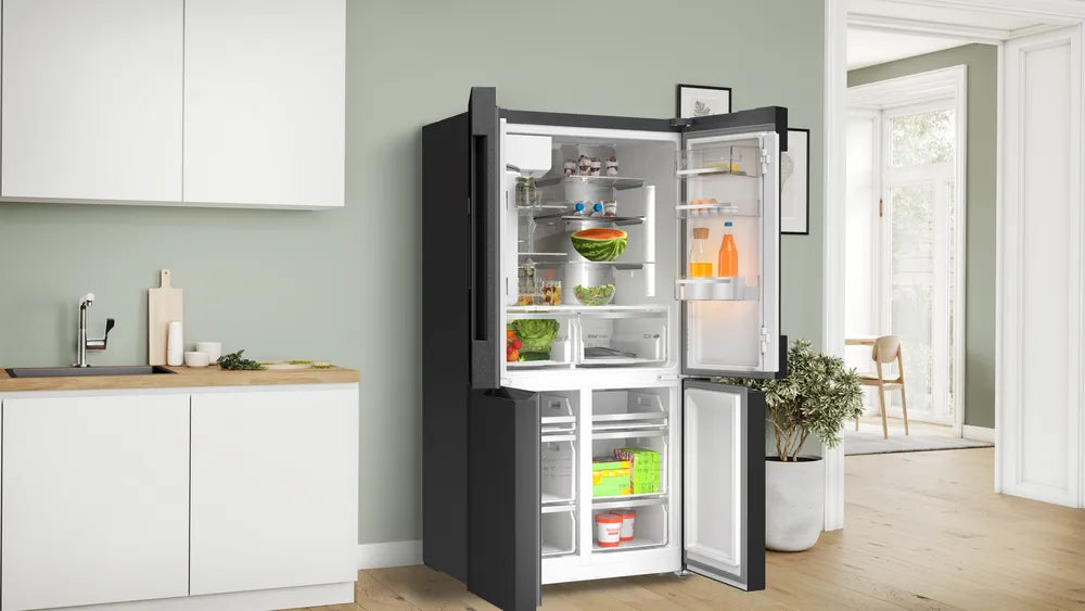 Refrigerator with freezer BOSCH KFI96AXEA, 574 l, NoFrost, 183 x 90.5 cm