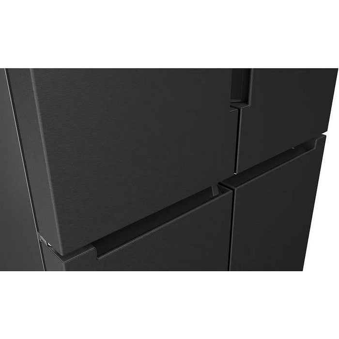 Refrigerator with freezer BOSCH KFN96AXEA