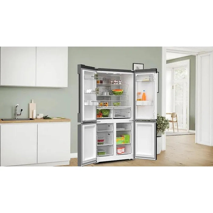 Refrigerator with freezer BOSCH KFN96AXEA