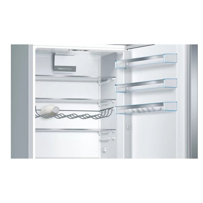 Refrigerator with freezer BOSCH KGE49AICA