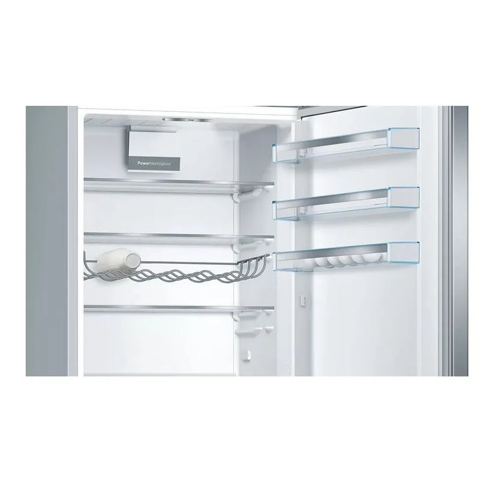 Refrigerator with freezer BOSCH KGE49AICA