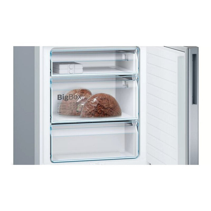 Refrigerator with freezer BOSCH KGE49AICA