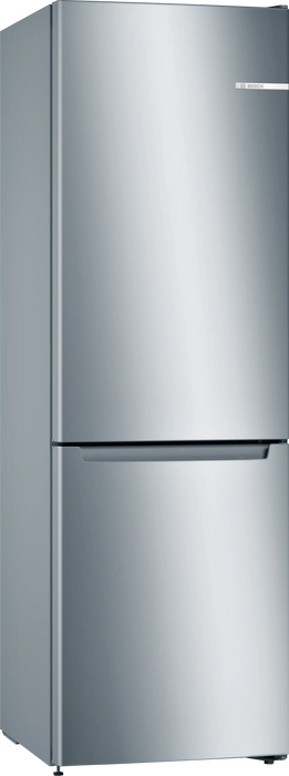 Refrigerator with freezer BOSCH KGN33NLEB